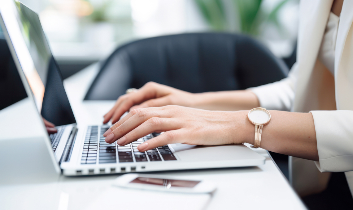 仕事の中の写真