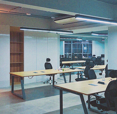 オフィスの風景